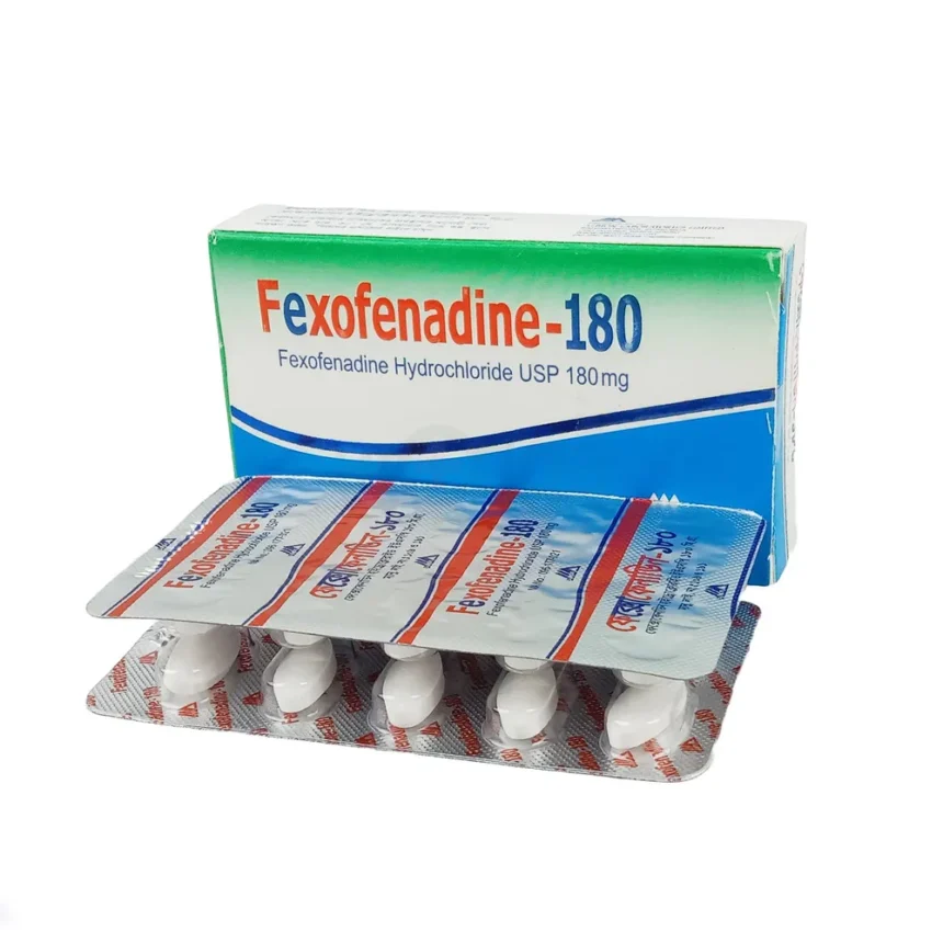 Fexofenadine 180 mg