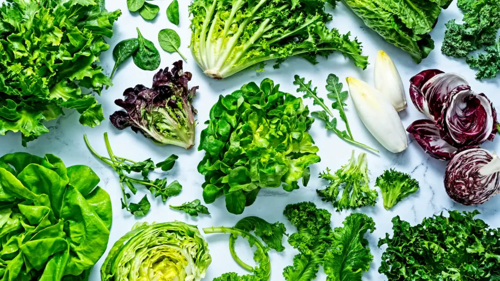 Leafy Green Vegetables