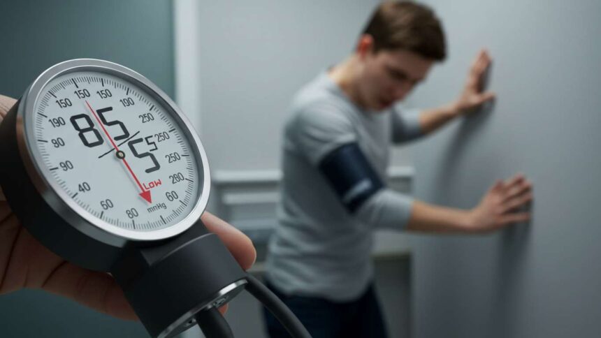 Low blood pressure