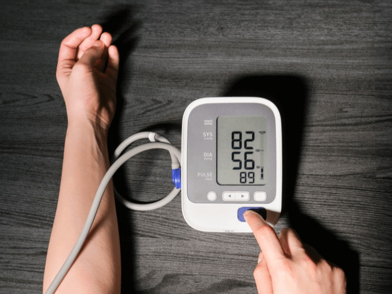 Low blood pressure